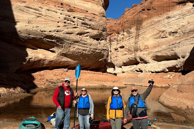 Half Day Kayaking And Hiking In Lake Powell And Antelope Canyon - Cancellation Policy