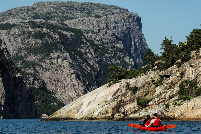 Half-Day Kayaking Lysefjord - What To Expect