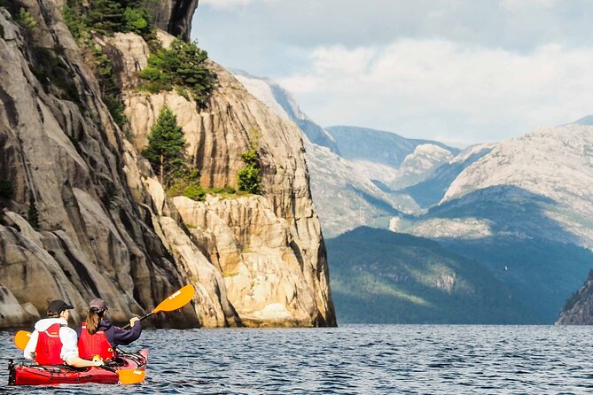 Half-Day Kayaking Lysefjord - Cancellation Policy