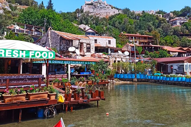 Half Day Kekova Boat Trip From Demre - Additional Information