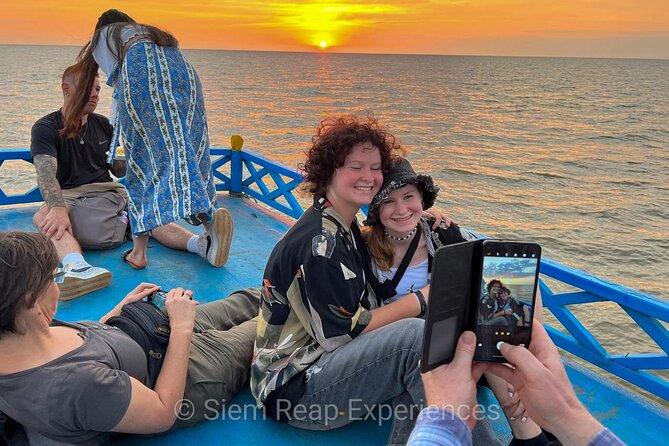 Half Day Kompong Pluck Floating Village on Tonle Sap With Sunset - Duration and Departure Time