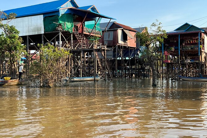 Half Day Kompong Pluck Floating Village on Tonle Sap With Sunset - Hotel Pick-up Information