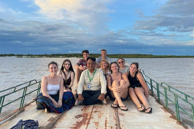 Half Day Kompong Pluck Floating Village on Tonle Sap With Sunset - Reviews and Ratings