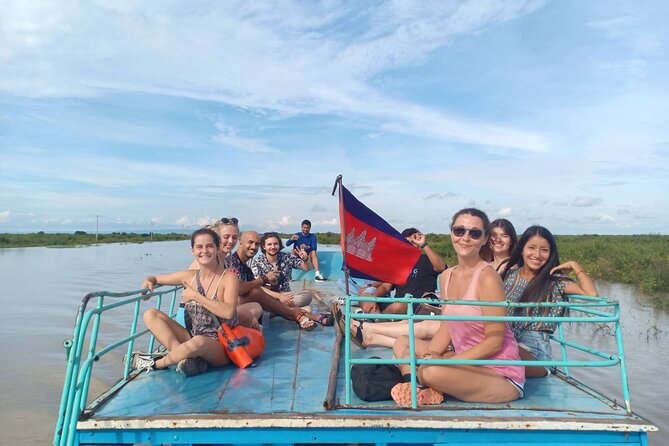 Half Day Kompong Pluck Floating Village on Tonle Sap With Sunset - Questions and Customer Support