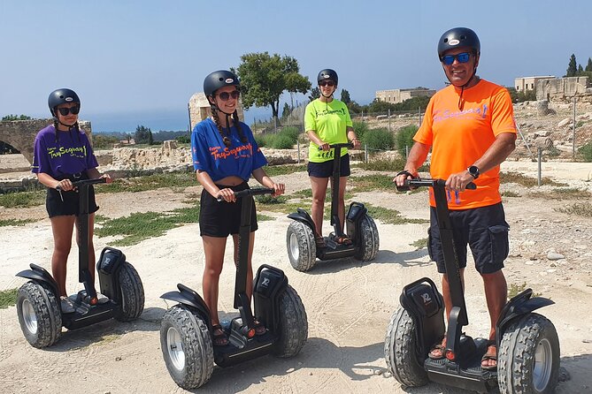 Half Day Kouklia Village Tour on Segway - Tour Overview