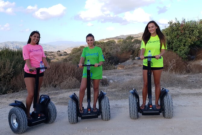 Half Day Kouklia Village Tour on Segway - Reviews and Ratings