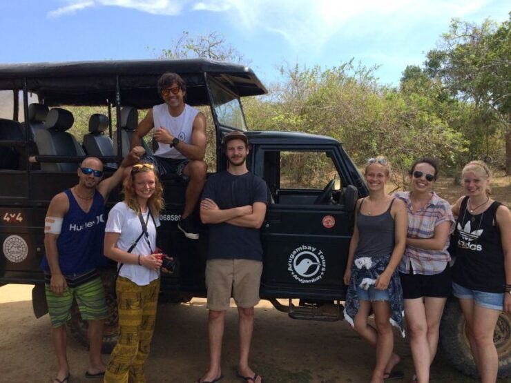 Half-Day Kumana National Park 4 X 4 Wheel Safari - Wildlife Encounters and Bird Watching