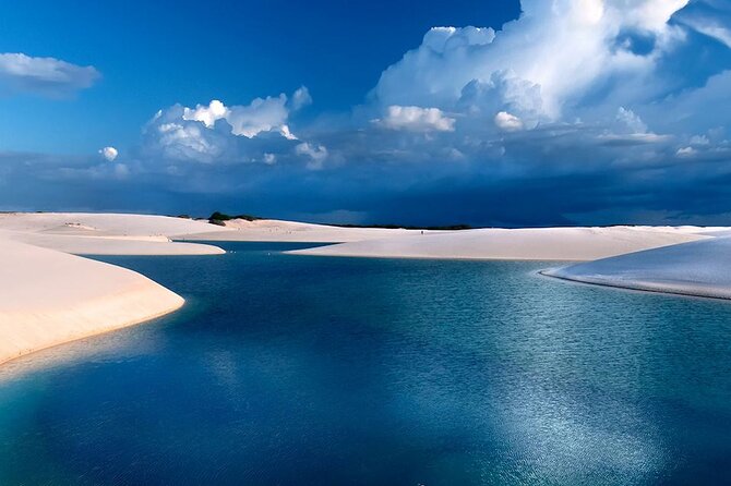 Half Day Lagoa Azul and Maranhao Tour in Brazil - Tour Highlights