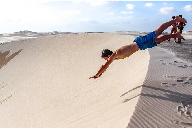 Half Day Lagoa Azul and Maranhao Tour in Brazil - Itinerary Details