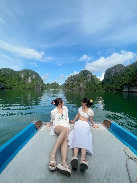 Half Day Lan Ha Bay : Boat Trip , Kayaking,Snorkel - Tour Highlights