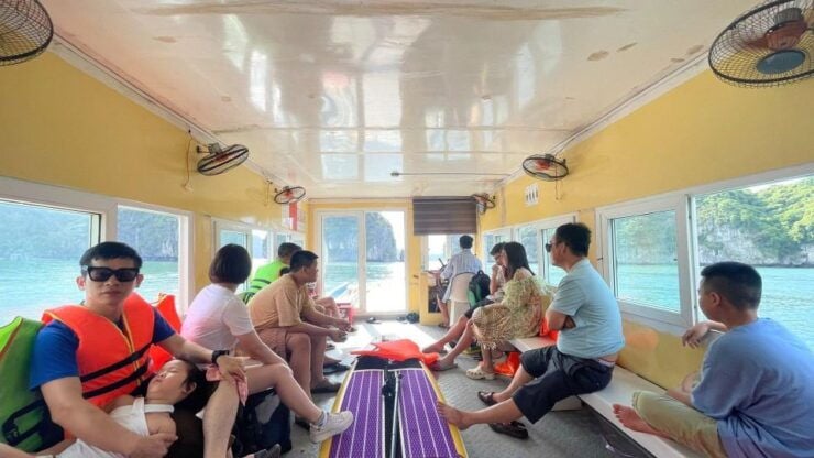 Half Day Lan Ha Bay : Boat Trip , Kayaking,Snorkel - Departure and Return Details
