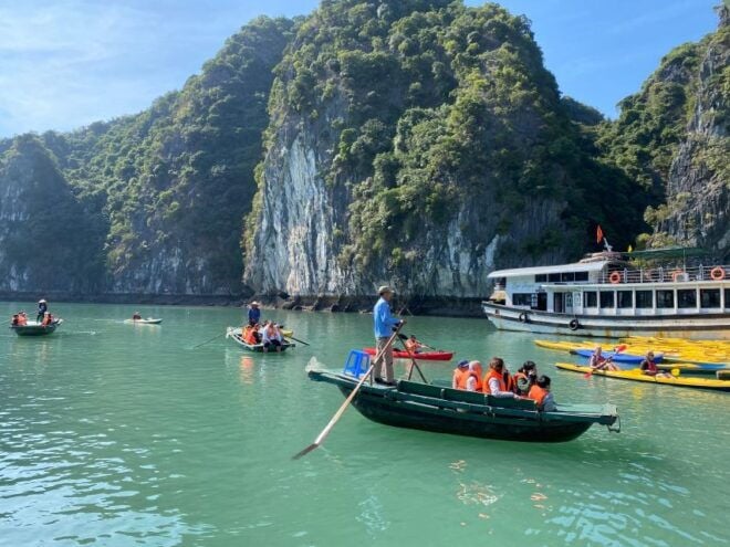 Half Day Lan Ha Bay : Boat Trip , Kayaking,Snorkel - Activity Options