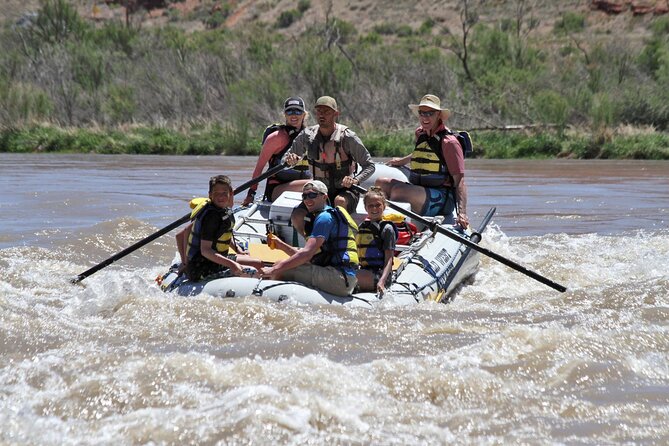 Half Day "Last Call" Moab Raft Trip - Inclusions