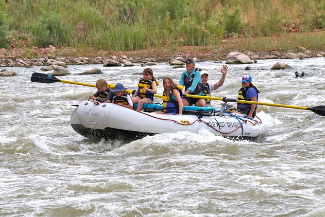 Half Day "Last Call" Moab Raft Trip - Meeting and Pickup
