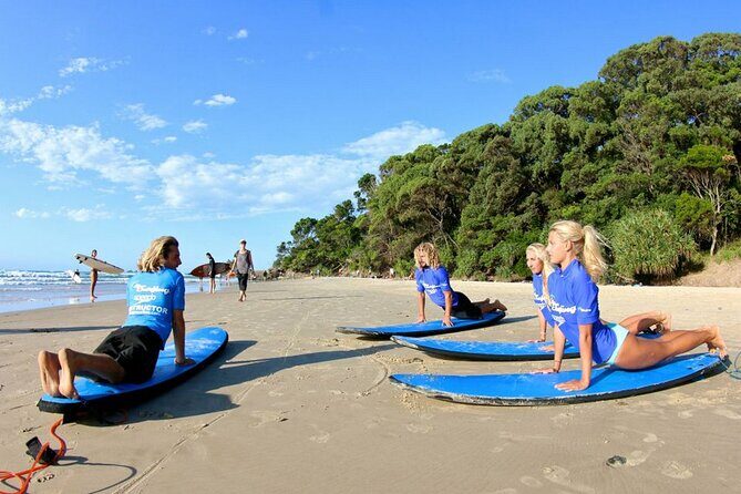 Half Day Learn to Surf Tour From Byron - Authentic Feedback From Reviewers