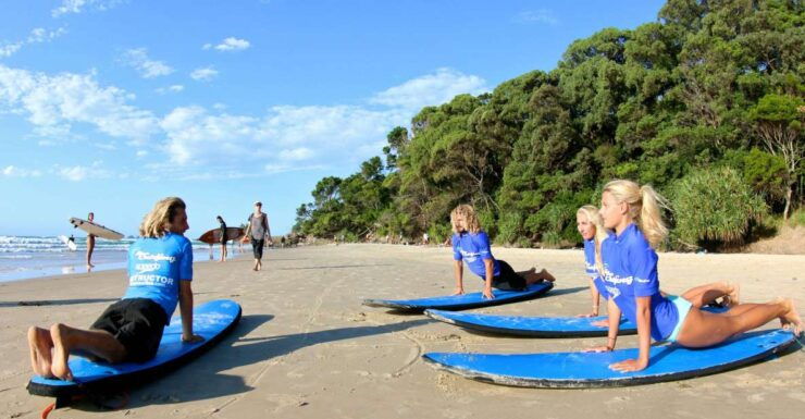 Half Day Learn to Surf Tour From Byron - Tour Overview