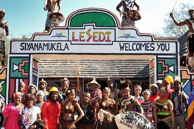 Half Day Lesedi Cultural Village Tour - 4hrs - Tour Overview