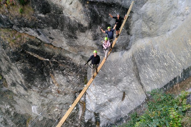 Half-Day Level 2 Waterfall Climbing From Wanaka - Directions