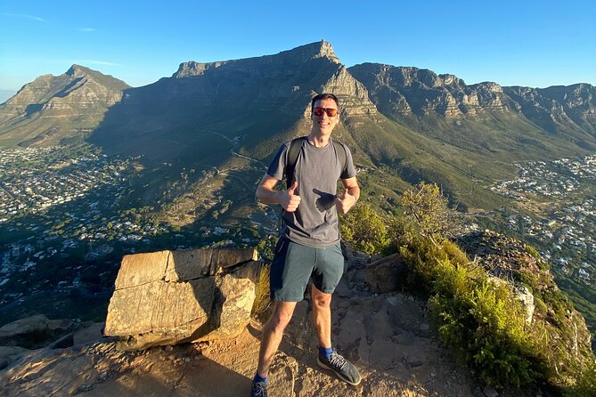 Half-day Lions Head Hike in Cape Town - Essential Gear and Supplies