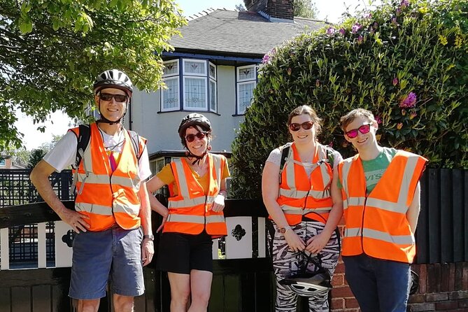 Half-Day Liverpool Electric Beatles Bike Tour - Tour Details