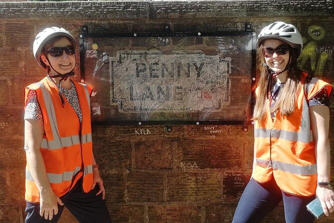 Half-Day Liverpool Electric Beatles Bike Tour - Cancellation Policy