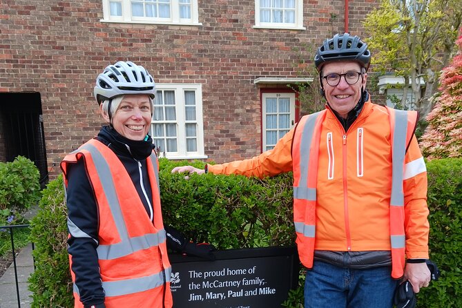 Half-Day Liverpool Electric Beatles Bike Tour - Directions