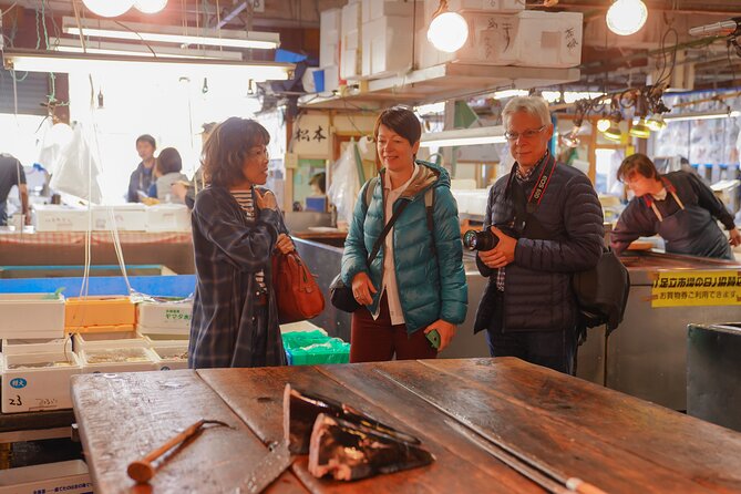 Half-Day Local Tokyo Tour in Adachi Market and Shibamata - Adachi Fish Market