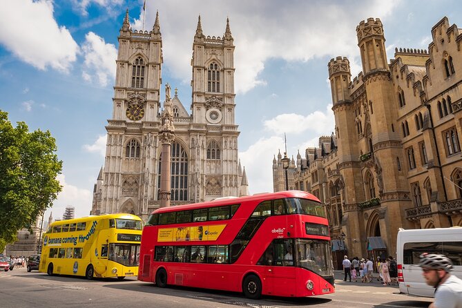 Half Day London Private Tour With Entry to Westminster Abbey - Tour Details and Professional Services