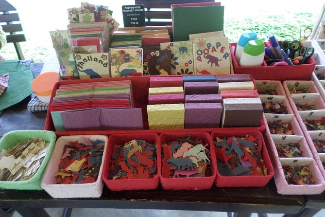 Half Day Long Neck Hill Tribe and Elephant POOPOOPAPER Park (Private Tour) - Common Questions