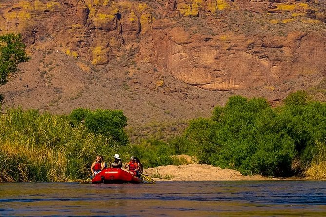 Half-Day Lower Salt River Rafting Tour - Pricing and Booking