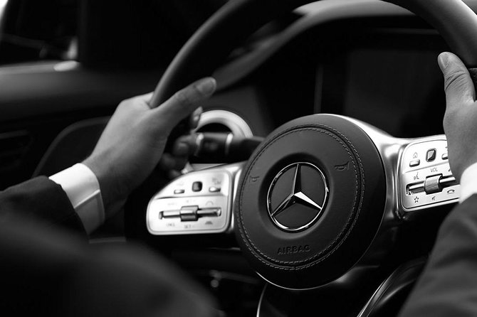 Half Day Luxury Car With Driver at Disposal in Vienna - Operated By