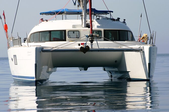 Half-Day Luxury Catamaran Sailing Cruise in Granada - Sample Menu