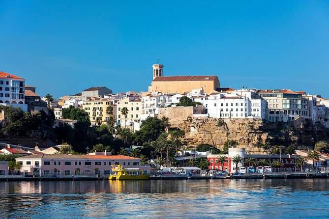 Half Day Mahon Harbour Boat Tour With Local Farmers' Market - Boat Tour Itinerary