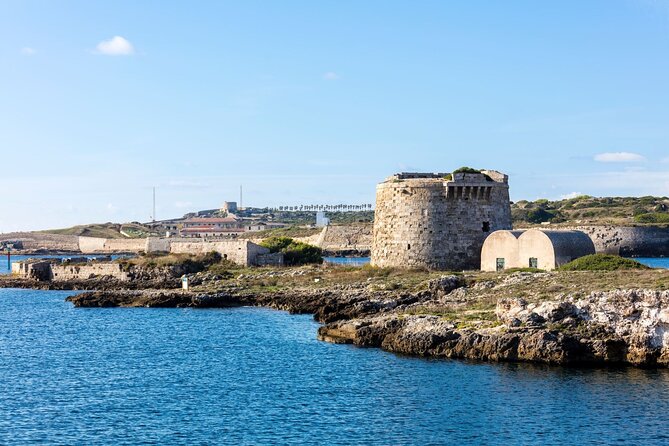 Half Day Mahon Harbour Boat Tour With Local Farmers' Market - Sightseeing in Mahon Harbour