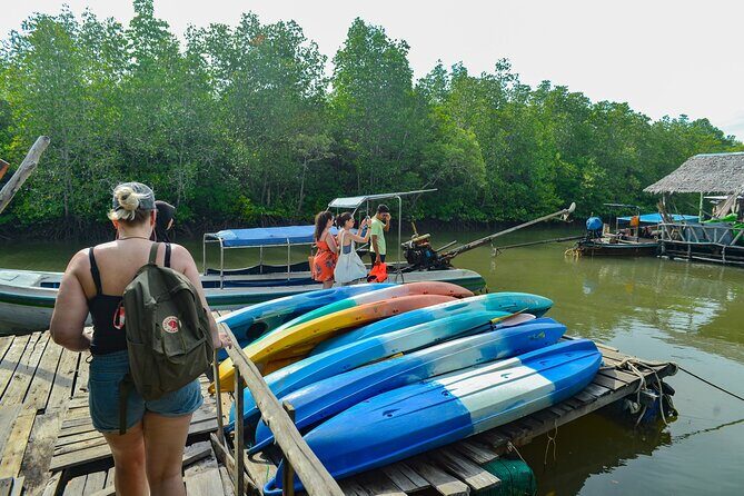 Half Day Mangrove Kayaking Adventure Tour From Koh Lanta - What Travelers Say