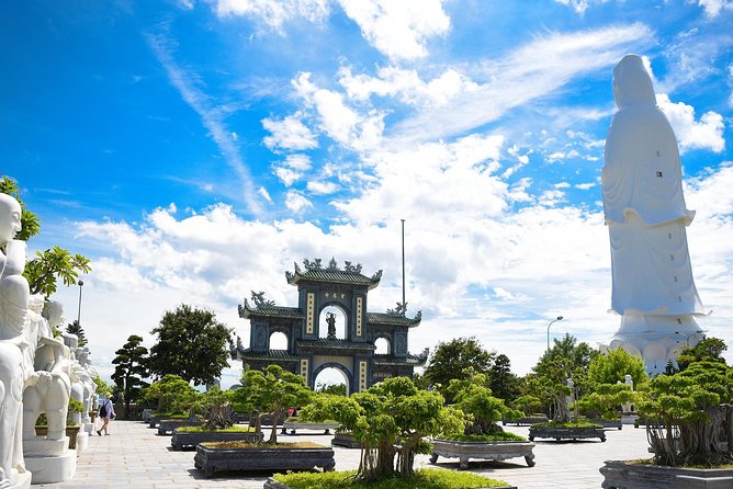 Half-DAy MARBLE MOUNTAINS & LINH UNG PAGODA From DA NANG - Price and Booking Details