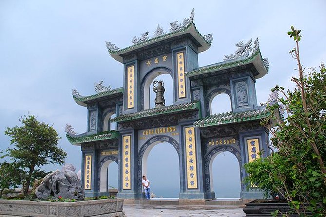 Half-DAy MARBLE MOUNTAINS & LINH UNG PAGODA From DA NANG - Inclusions