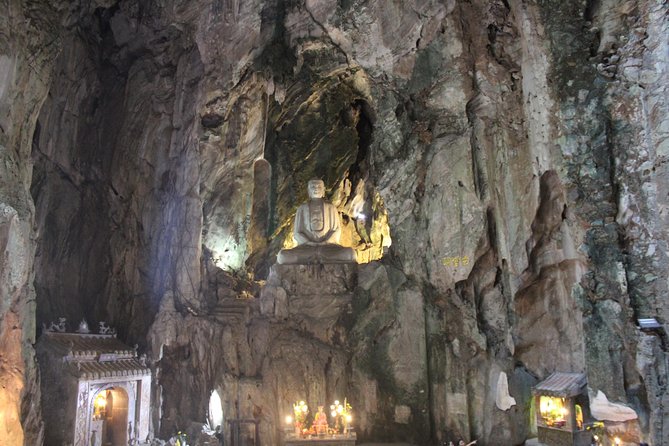 Half-DAy MARBLE MOUNTAINS & LINH UNG PAGODA From DA NANG - Directions to Linh Ung Pagoda