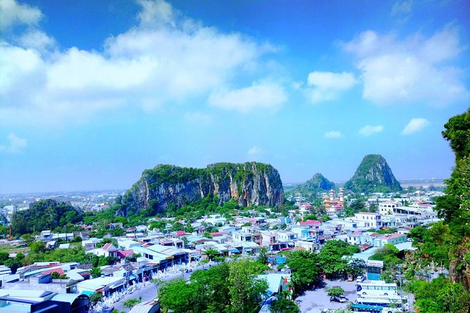 Half-DAy MARBLE MOUNTAINS & LINH UNG PAGODA From DA NANG - Common Questions