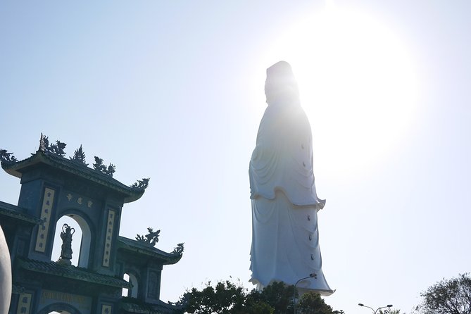 Half-Day MARBLE MOUNTAINS & LINH UNG PAGODA From HOI an - Inclusions