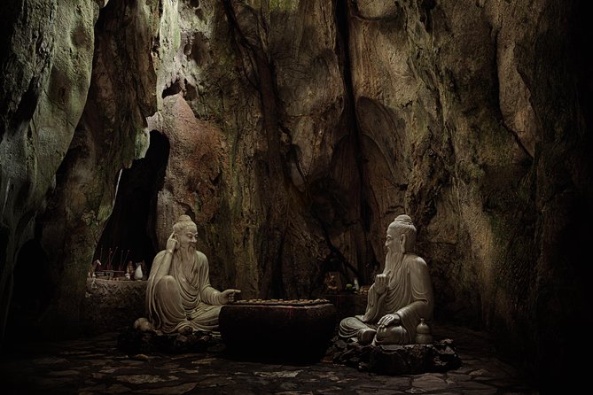 Half-Day MARBLE MOUNTAINS & LINH UNG PAGODA From HOI an - Reviews and Ratings