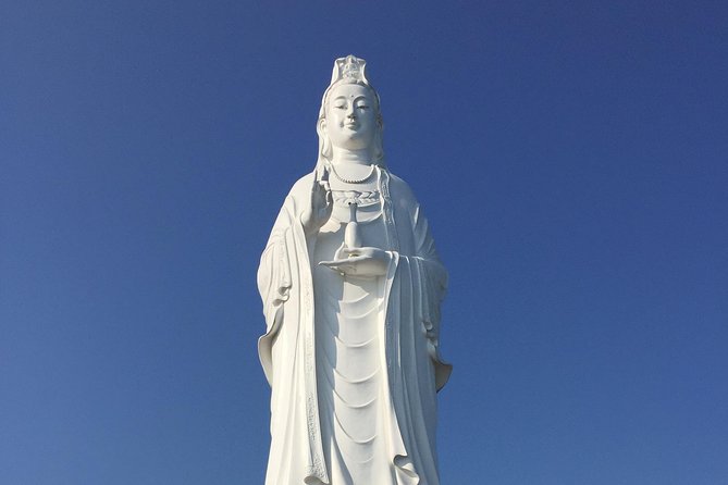 Half-Day MARBLE MOUNTAINS & LINH UNG PAGODA From HOI an - Common Questions