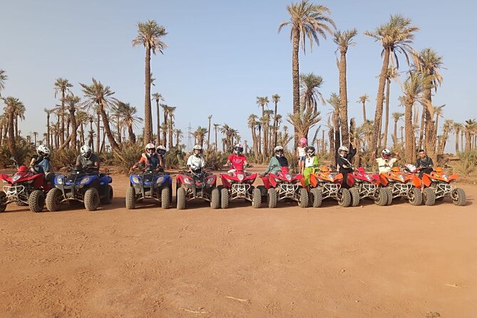 Half Day Marrakech Quad Biking Experience - Additional Information