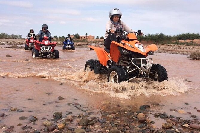 Half Day Marrakech Quad Biking Experience - Cancellation Policy