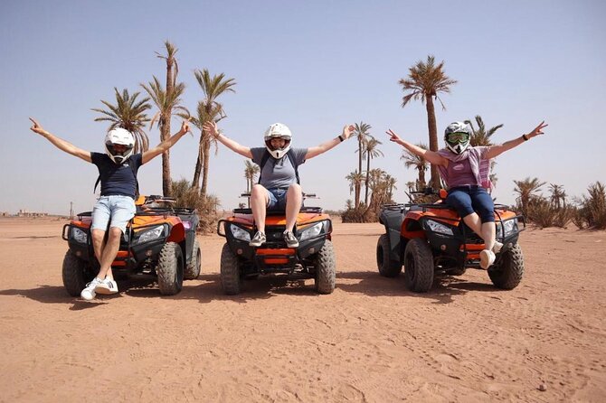 Half Day Marrakech Quad Biking Experience - Frequently Asked Questions