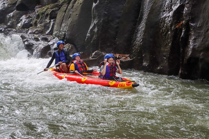 Half Day Melangit Bali Experience With Kayaking and Free Swing - Itinerary Details