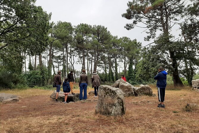 Half-Day MENHIR Secrets Experience Circuit - Booking and Cancellation Policy