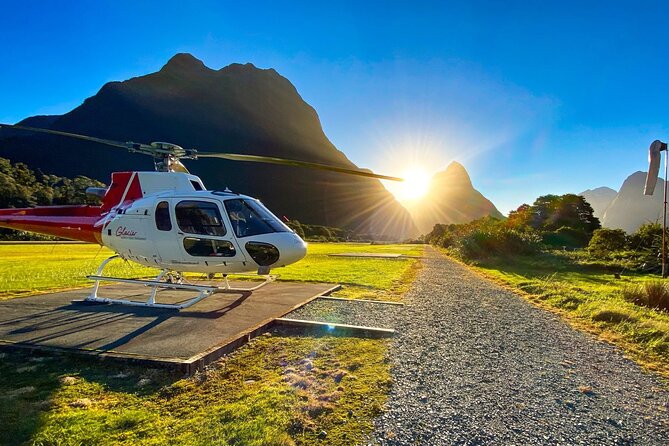 Half-Day Milford Helicopter Flight and Cruise From Queenstown - 202 - Beautiful Scenery