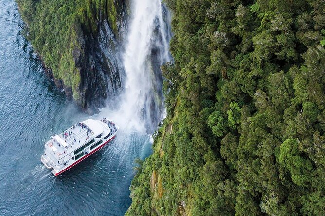 Half-Day Milford Helicopter Flight and Cruise From Queenstown - 202 - Alternative Flight