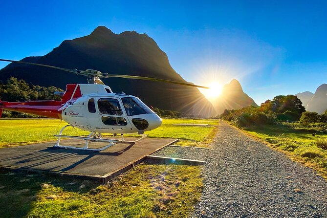 Half-Day Milford Sound Helicopter Tour From Queenstown - 203 - Traveler Photos